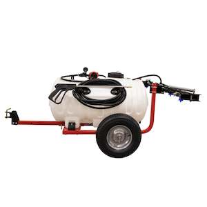 Sprayers: FIMCO Premium 247L Trailer Sprayer with folding 7 nozzle boom