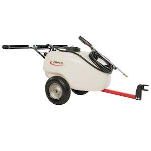 Sprayers: FIMCO Premium 76lt Trailer Sprayer with 2 nozzle breakaway boom