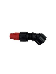 Parts Collections: Complete Elbow with Adjustable Nozzle