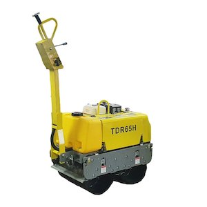 Vibratory Roller: Tekpac double drum roller