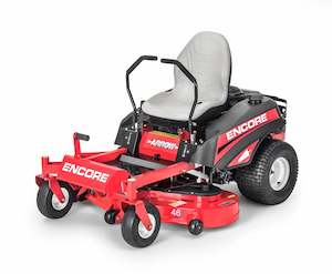 Encore: Encore Arrow 46" ZTR Mower