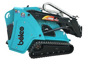 Powerworks Sale: SV50L TRACKED MINI SKID STREET LOADER (TELESCOPIC BOOM)