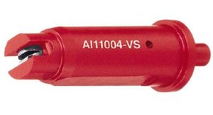 Sprayer Parts Acessories: NOZZLE RED AIR INDUCTION 110' .04