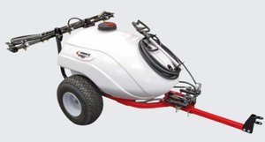 FIMCO PRO TRAILER SPRAYER 190L 7 NOZZLE BOOM