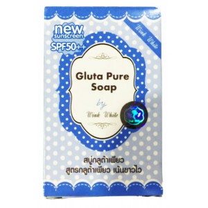 Products: Gluta Skin Beauty Pure Soap 70g. Body Bleaching