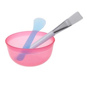 Products: Makeup DIY Facial Face Mask Bowl - Brush - Spoon - Stick Beauty Tool Kit / 3Pcs
