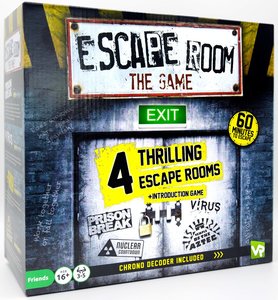 Products: Escape Room the Game - 4 Rooms Plus Chrono Decoder - SOLVE IT AND ESCAPE