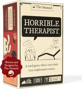 Products: Horrible Therapist - Hilariously Horrible Escape Boardem - SOLVE IT AND ESCAPE