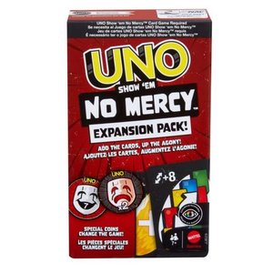 Products: Uno - No Mercy Expansion - SOLVE IT AND ESCAPE