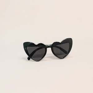 Black Heart Glasses