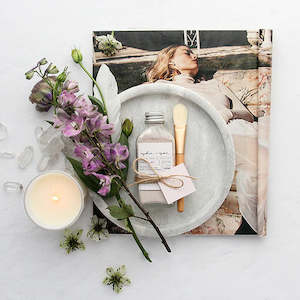 Accessories: Indie & Mae | Ritual Face Clay set with brush