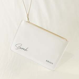 Gifts: Personalised Clutch Bag | Bridal Party
