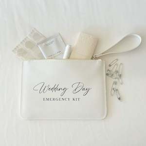Wedding Day Emergency Kit