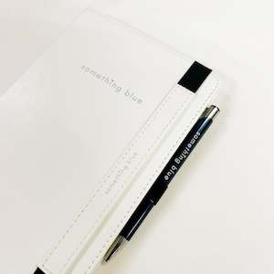 Gifts: Notebook & Pen Set | Something Blue
