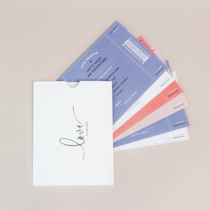 Love Coupon Set | Date Cards