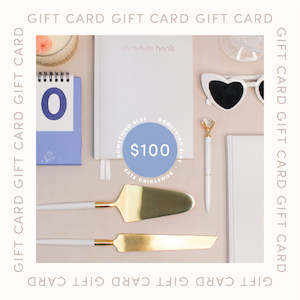 Gifts: Gift Card Voucher