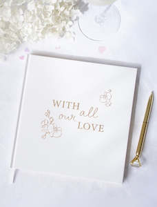 Gifts: With Love Guest Book