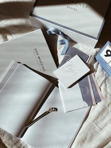 Something Blue: The DIY Wedding Planning Starter Box