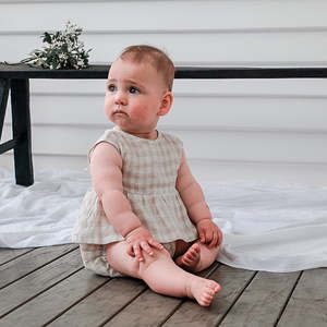 Tops: Camila Top - Gingham