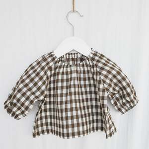 Tops: Nora Top - Gingham