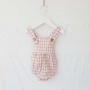 Romper Jumpsuits: Tilly Romper - Gingham