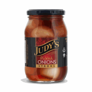 Just Unpacked: Judy's Pickled Onions - Strong - 410g