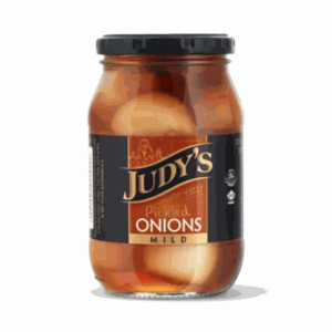 Just Unpacked: Judy's Pickled Onions - Mild - 410g