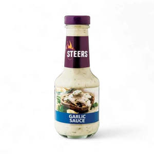 Steers Sauce - Garlic 375ml