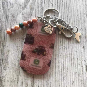 Key Rings And Tags: Keyring - John Deere