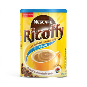 Hot Beverages: Nescafe Coffee - Ricoffy Decaf 750g