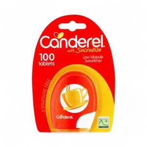Hot Beverages: Canderel Sweetener Tablets 100 Pack