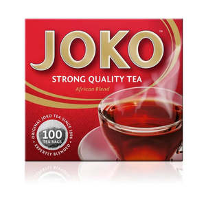 Hot Beverages: Joko African Blend - Tagless Teabags 250g - 100's