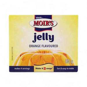 Baking: Moir's Jelly - Orange 80g *