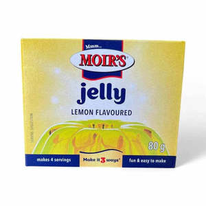 Moir's Jelly - Lemon 80g