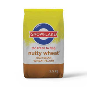 Baking: Snowflake Nutty Wheat High Bran Wheat Flour - 2.5kg