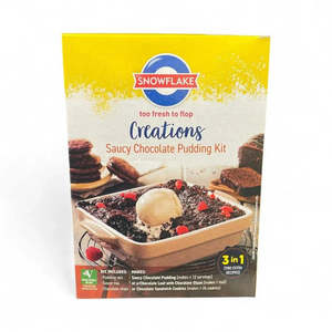 Snowflake Creations Saucy Chocolate Pudding - 510g