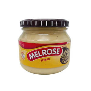 Jam And Spreads: Melrose Cheese Spread - Biltong 250g