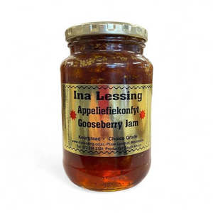 Jam And Spreads: Ina Lessing Jam Gooseberry - 500g