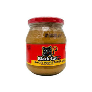 Black Cat Peanut Butter - Smooth 400g