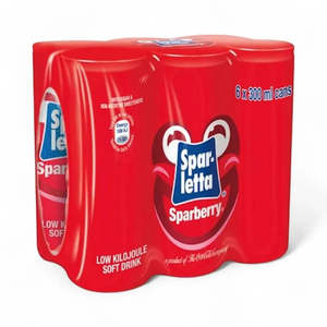 Sparletta Sparberry - 300ml - 6-pack