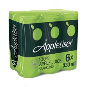 Appletiser - 330ml Can - 6-Pack