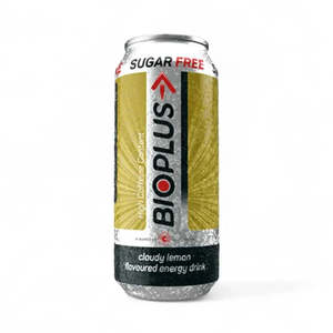 Cooldrinks: Bioplus - Sugar-free Cloudy Lemon Energy Drink - 440ml