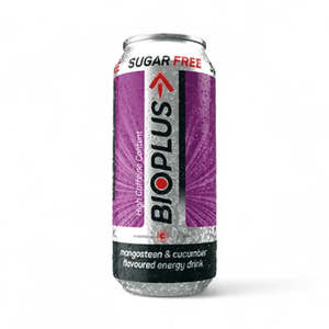 Cooldrinks: Bioplus - Sugar-free Mangosteen & Cucumber Energy Drink - 440ml