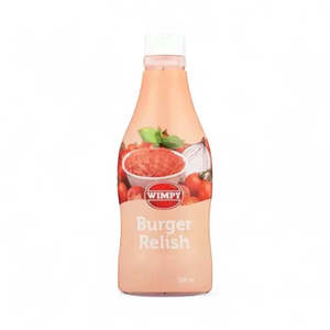 Sauces: Wimpy Burger Relish Sauce 500ml