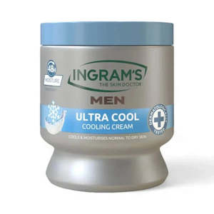 Ingrams Camphor Cream Men's Ultra Cool - 450ml