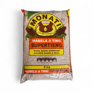 Monati Super Mabela Pure Grain Sorgham Supertieng (Course) - 5kg
