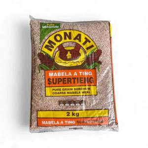 Monati Super Mabela Pure Grain Sorgham Supertieng (Course) - 2kg