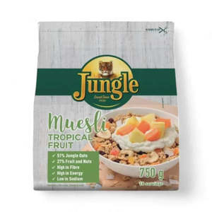 Cereal: Jungle Meusli Tropical - 750g