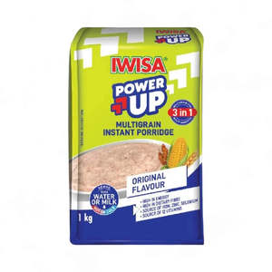 IWISA Multigrain Instant Porridge (Original) - 1kg