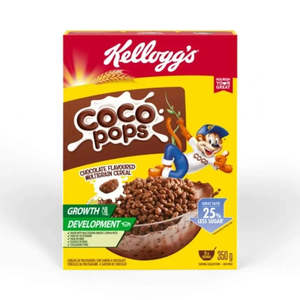 Cereal: Kellogs Coco Pops (Chocolate) - 350g *